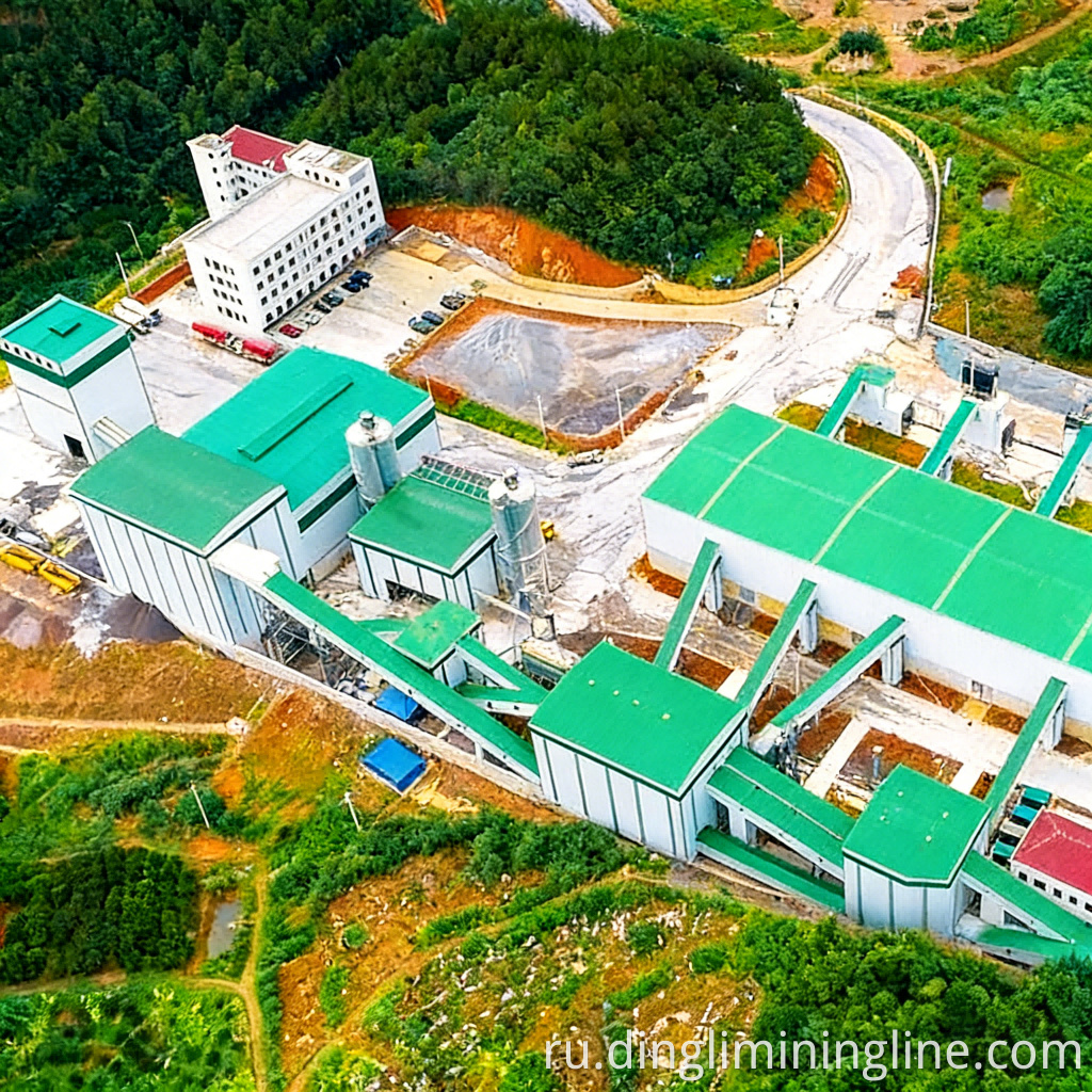 Full Process Sand Aggregate Line